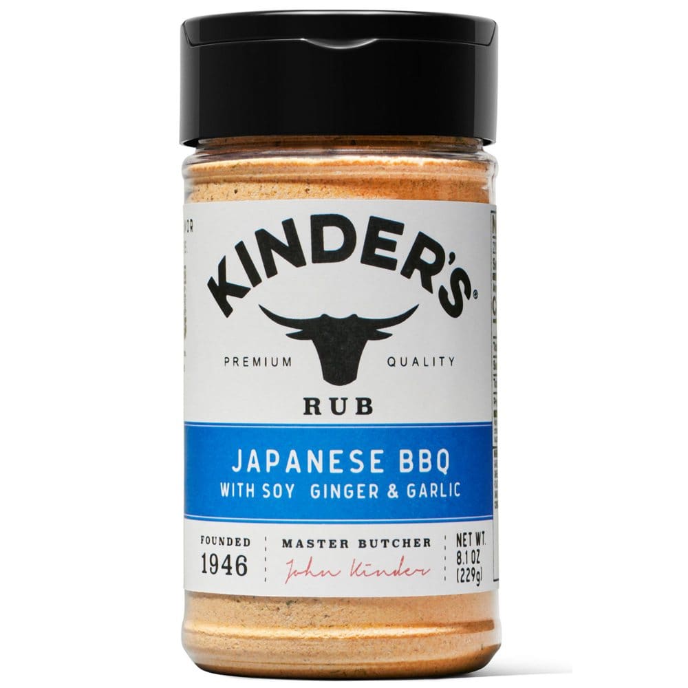 Kinder’s Japanese BBQ Rub and Seasoning (8.1 oz.) - Baking Goods - Kinder’s