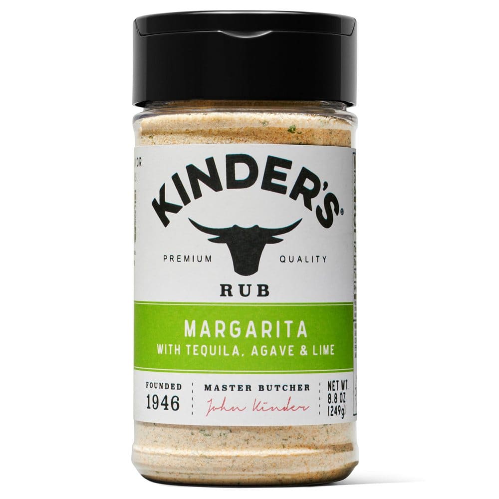 Kinder’s Margarita Rub and Seasoning (8.8 oz.) - Baking Goods - Kinder’s