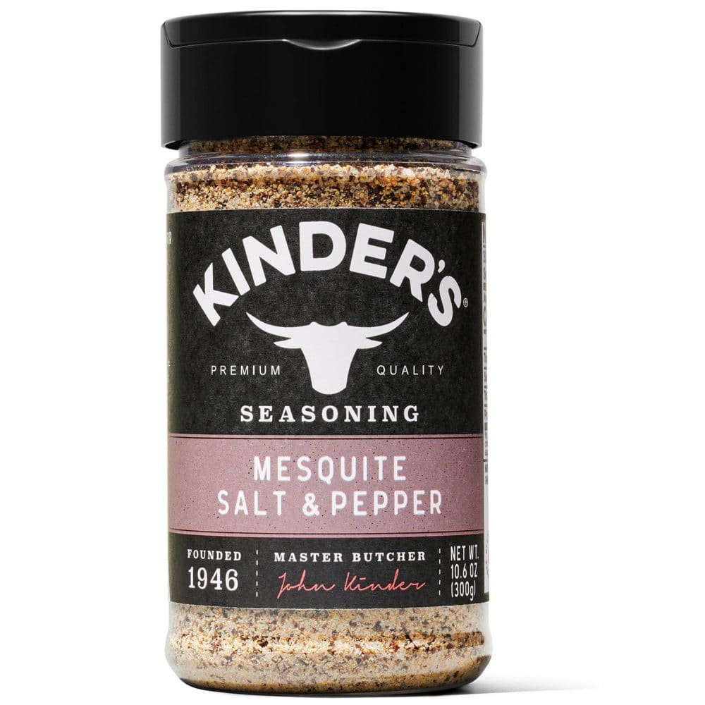 Kinder’s Mesquite Salt & Pepper (10.6 oz.) - Baking Goods - Kinder’s