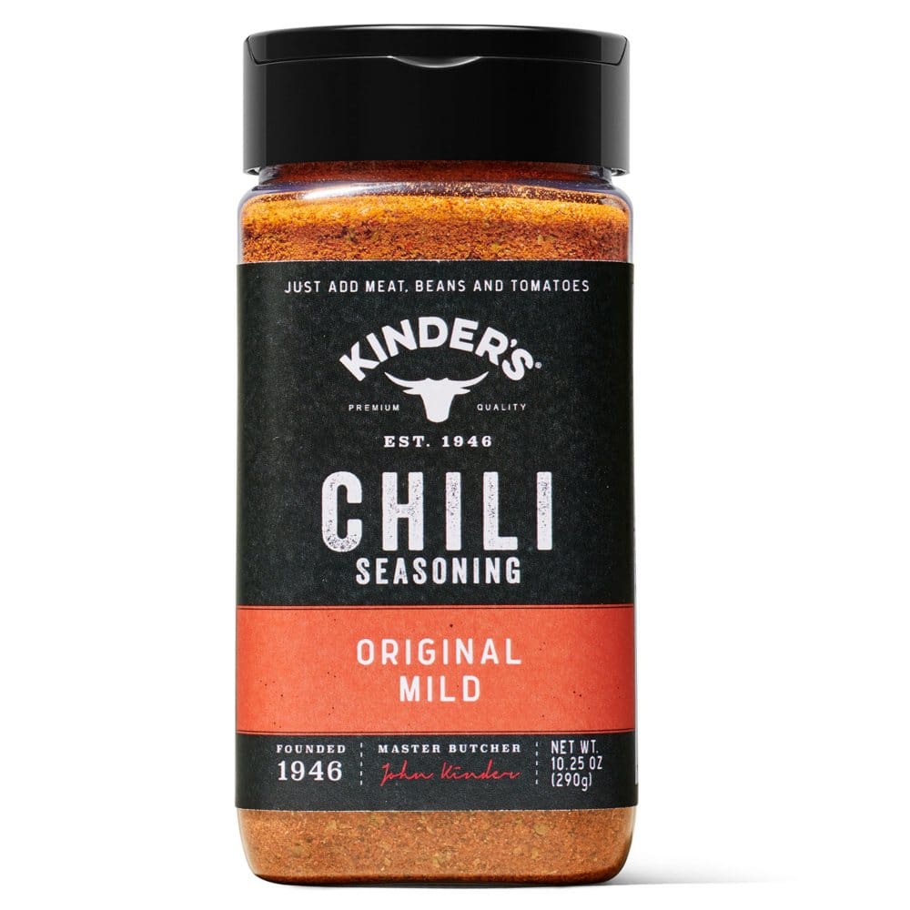 Kinder’s Mild Chili Seasoning (10.25 oz.) (Pack of 2) - Baking - Kinder’s