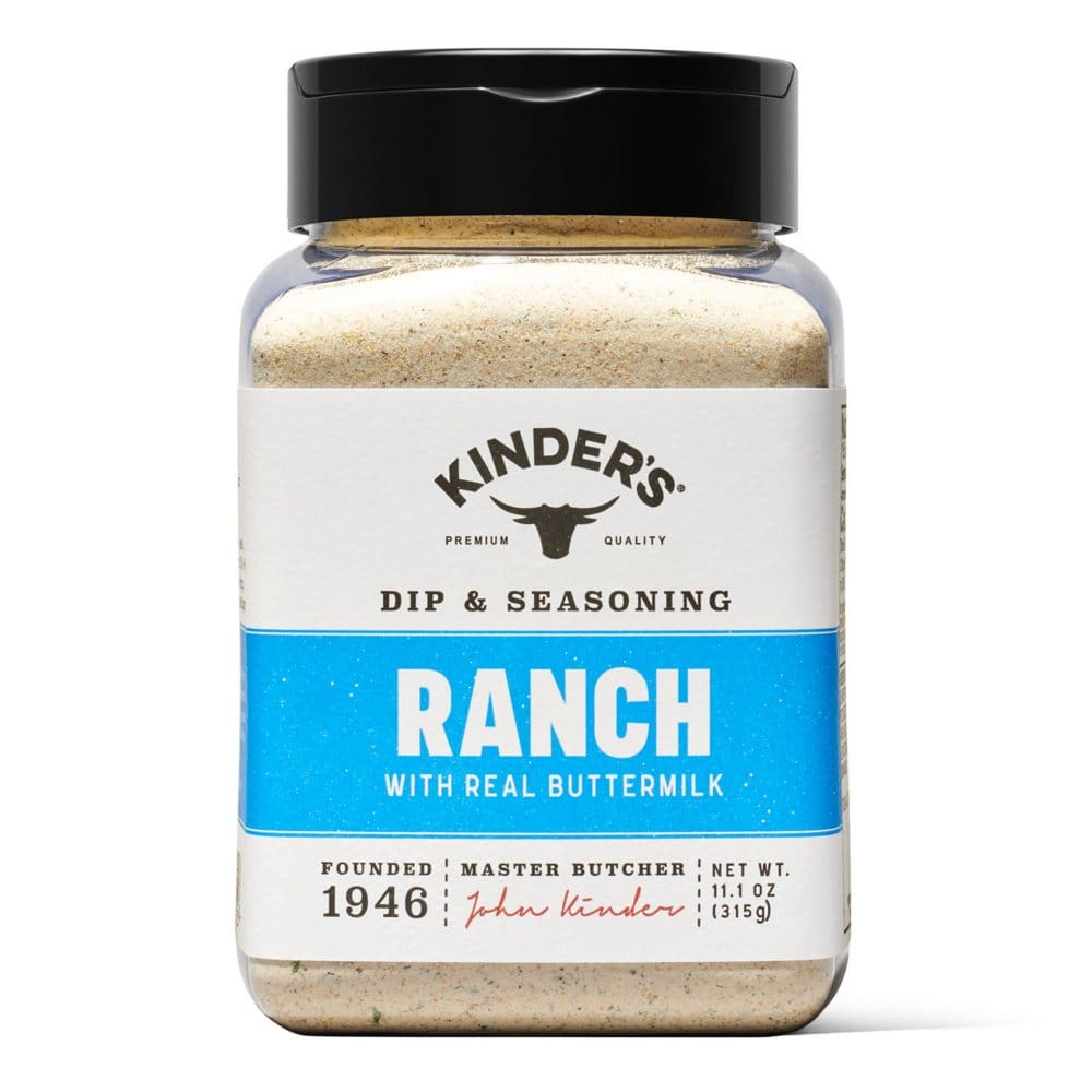 Kinder’s Ranch with Real Buttermilk Dip and Seasoning (11.1 oz.) (Pack of 2) - Baking - Kinder’s