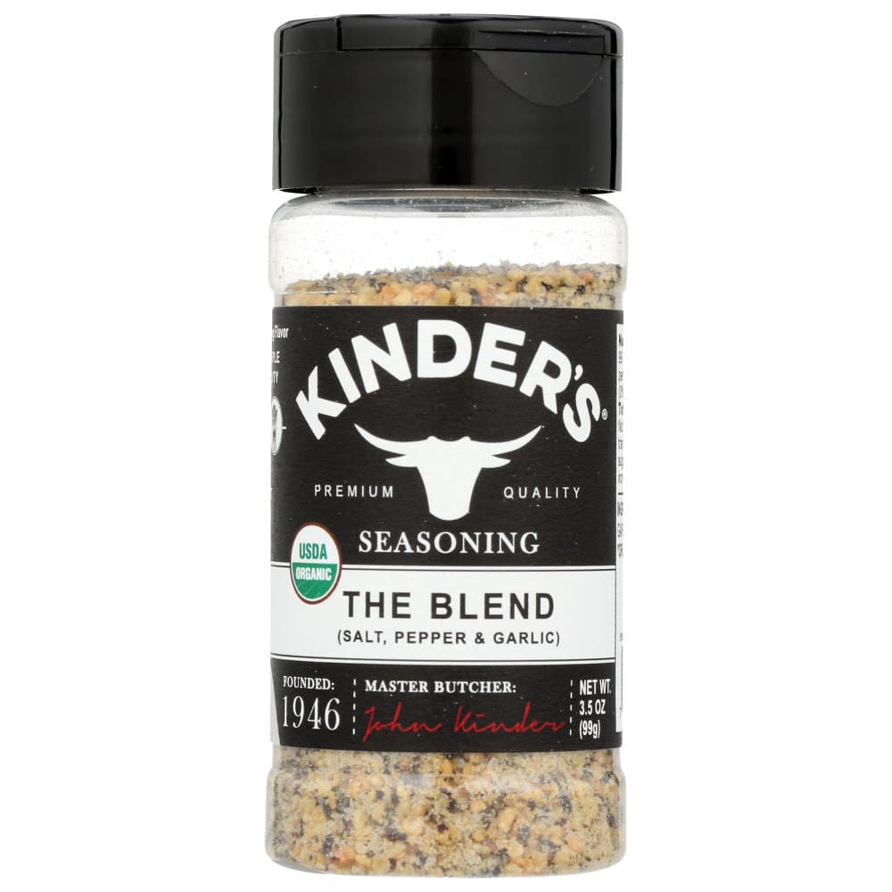 KINDERS: RUB THE BLEND ORG (3.500 OZ) (Pack of 5) - MONTHLY SPECIALS - KINDERS