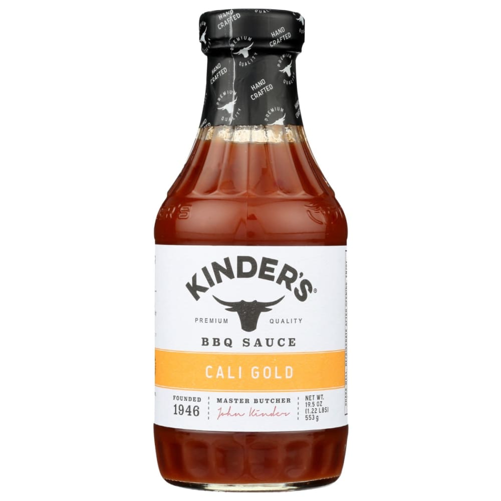 KINDERS: Sauce California Gold 20.5 OZ (Pack of 4) - Grocery > Pantry > Condiments - KINDERS