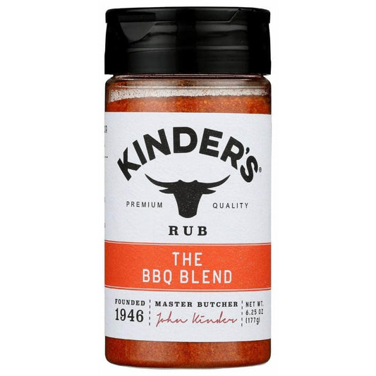 KINDERS Grocery > Cooking & Baking > Seasonings KINDERS: Seasoning Bbq Blend, 6.25 oz