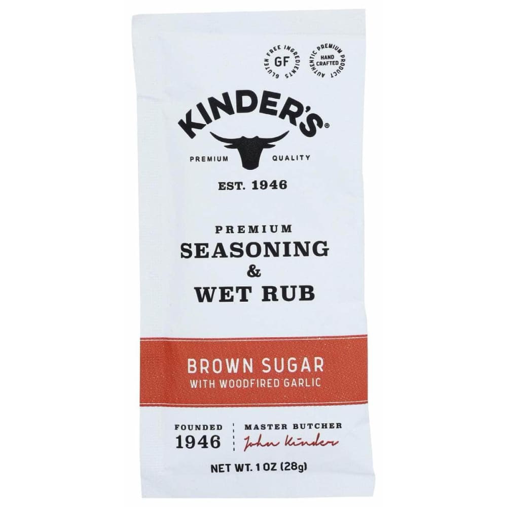 KINDERS Grocery > Cooking & Baking > Seasonings KINDERS: Seasoning Brwn Sgr Wd Grl, 1 oz