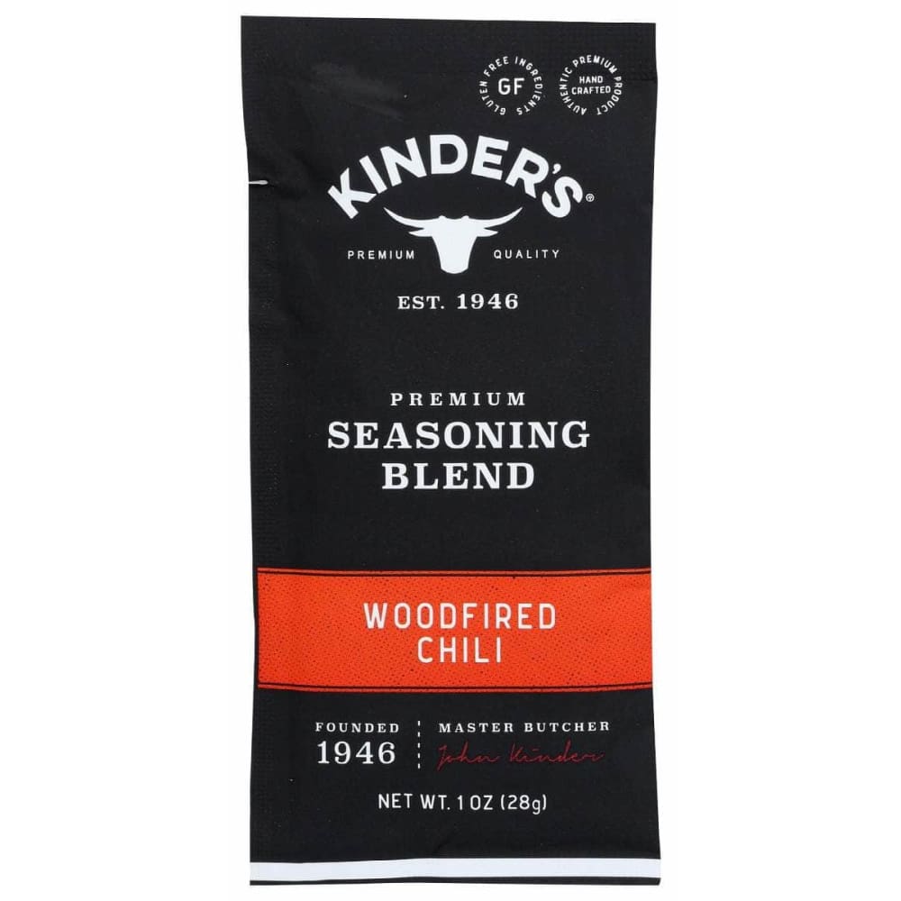 KINDERS Grocery > Cooking & Baking > Seasonings KINDERS: Seasoning Chili Woodfired, 1 oz