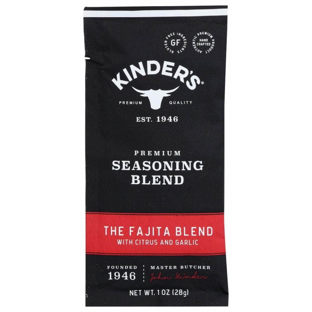 KINDERS Grocery > Cooking & Baking > Seasonings KINDERS: Seasoning Fajita Blend, 1 oz