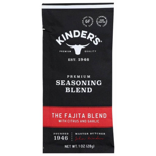 KINDERS Grocery > Cooking & Baking > Seasonings KINDERS: Seasoning Fajita Blend, 1 oz