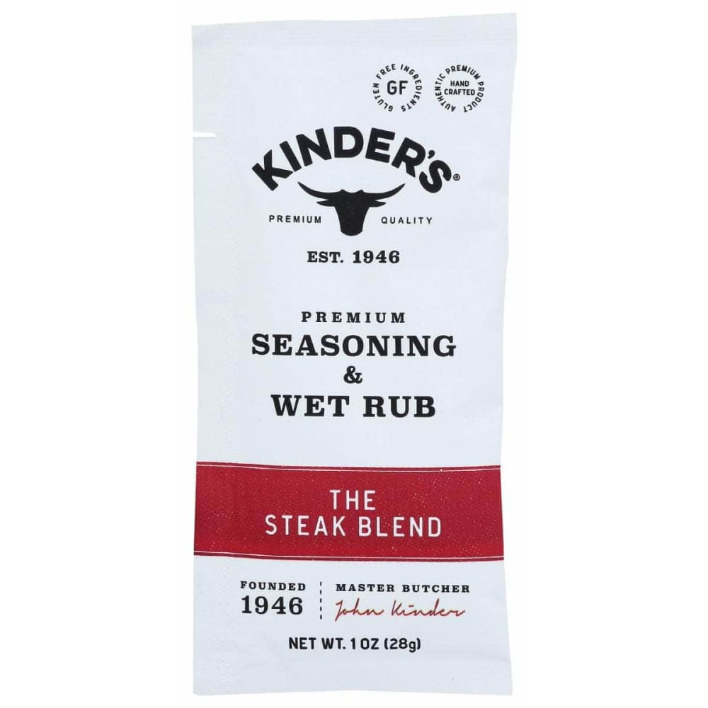 KINDERS Grocery > Cooking & Baking > Seasonings KINDERS: Seasoning Steak Blend, 1 oz