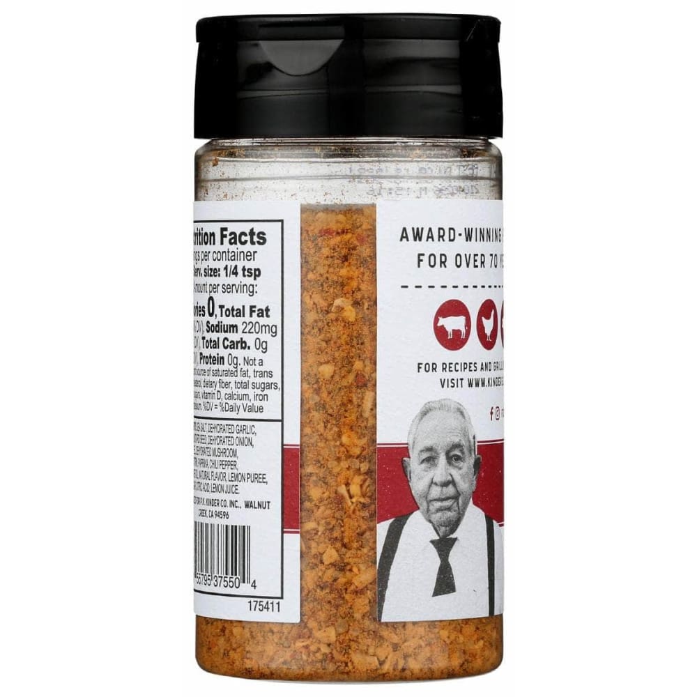 KINDERS Grocery > Cooking & Baking > Seasonings KINDERS: Seasoning Steak Blend, 6.2 oz