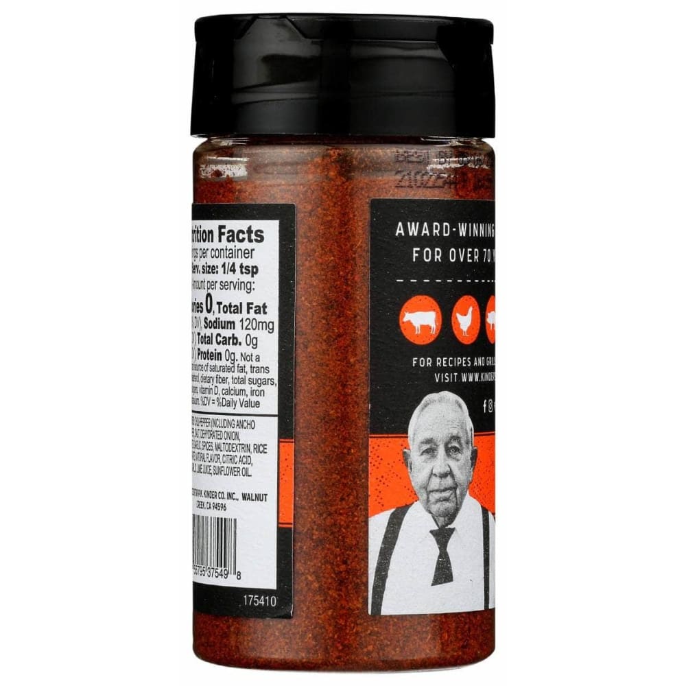 KINDERS Grocery > Cooking & Baking > Seasonings KINDERS: Seasoning Taco Blend, 5 oz