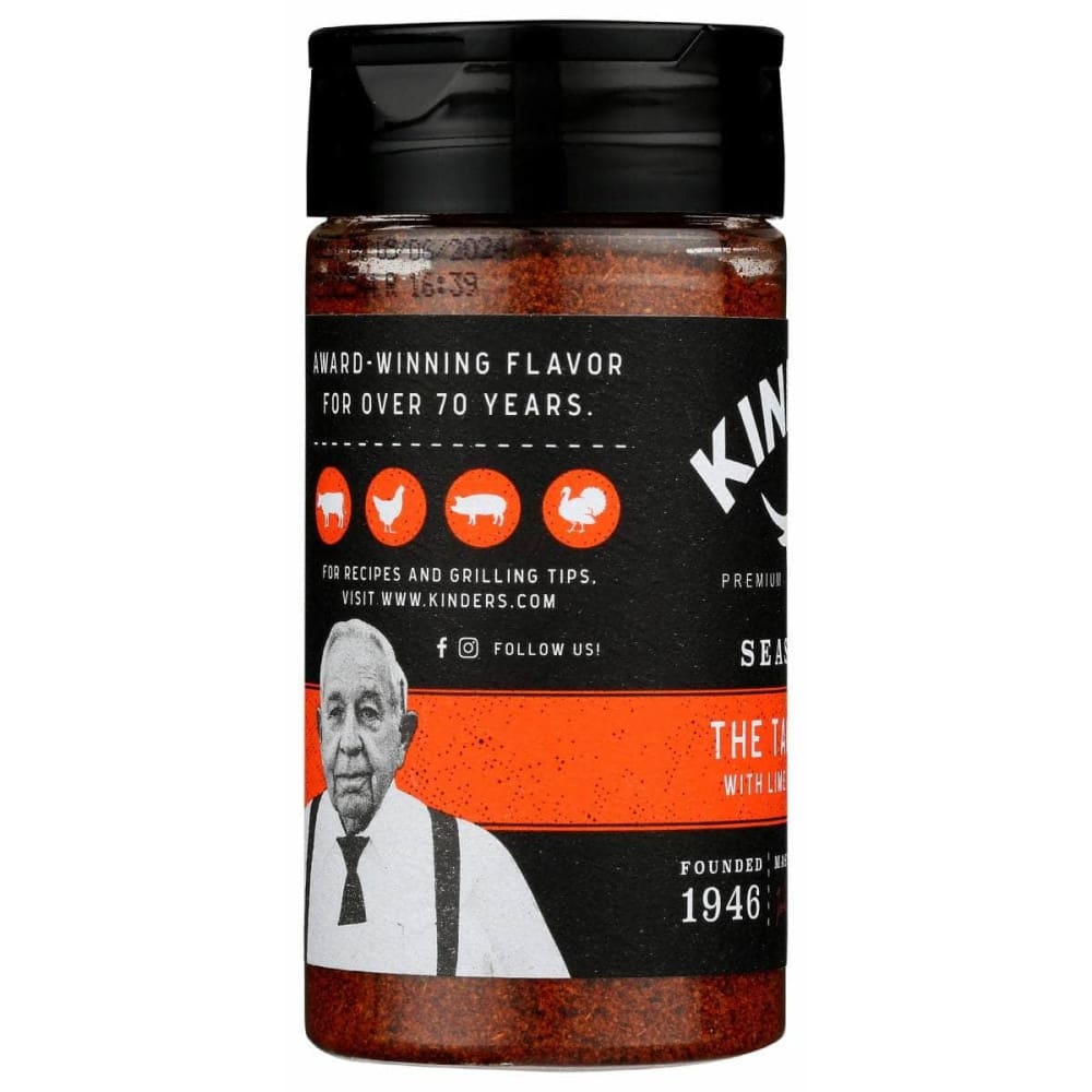 KINDERS Grocery > Cooking & Baking > Seasonings KINDERS: Seasoning Taco Blend, 5 oz