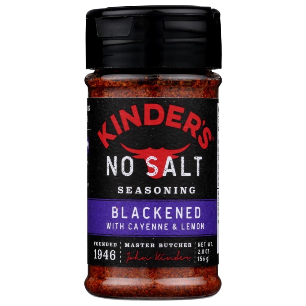 KINDERS: Spice Noslt Cayenne Lemon 2 OZ (Pack of 5) - Grocery > Cooking & Baking > Extracts Herbs & Spices - KINDERS