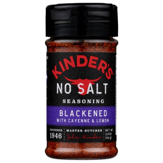 KINDERS: Spice Noslt Cayenne Lemon 2 OZ (Pack of 5) - Grocery > Cooking & Baking > Extracts Herbs & Spices - KINDERS