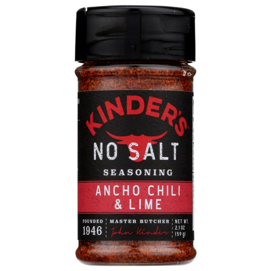 KINDERS: Spice Taco Lime Ancho Chi 2.1 OZ (Pack of 5) - Grocery > Cooking & Baking > Extracts Herbs & Spices - KINDERS