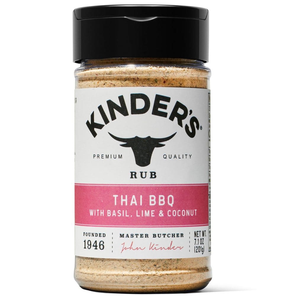 Kinder’s Thai BBQ Rub and Seasoning (7.1 oz.) (Pack of 2) - Baking - Kinder’s