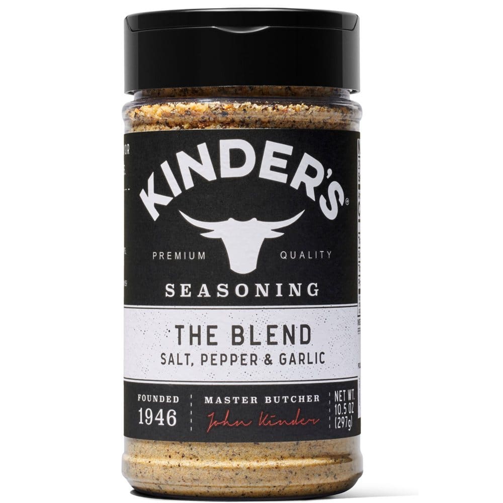 Kinder’s The Blend Seasoning Salt Pepper and Garlic (10.5 oz.) (Pack of 2) - Baking - Kinder’s