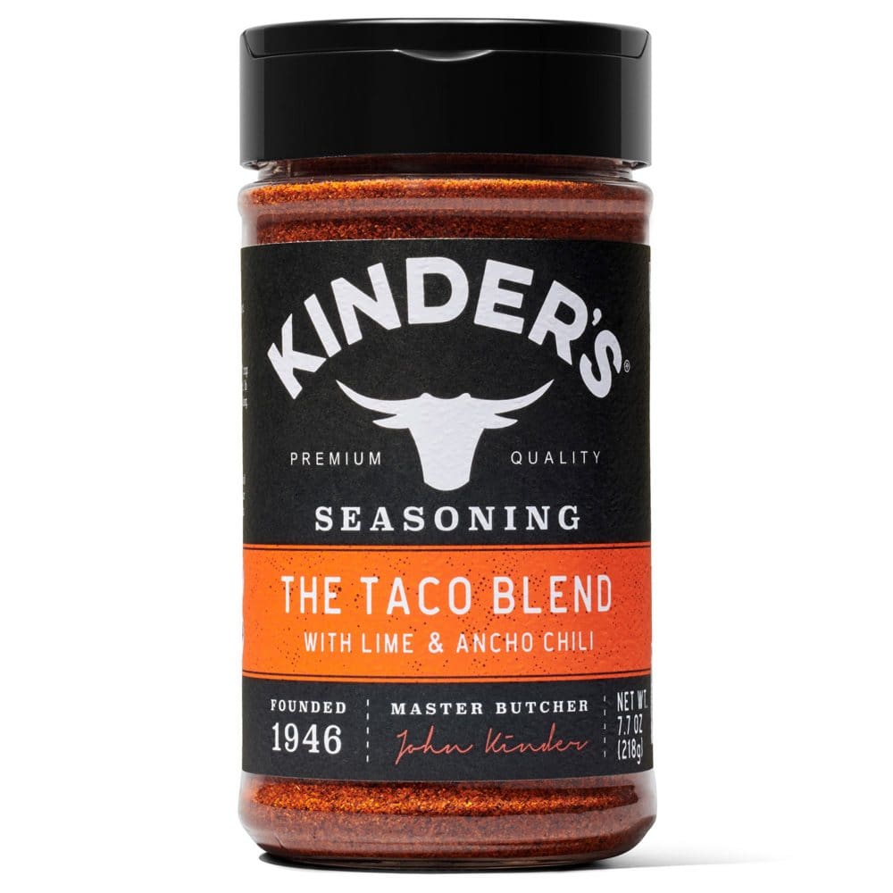 Kinder’s The Taco Blend Seasoning with Ancho Chili (7.7 oz.) (Pack of 2) - Baking - Kinder’s