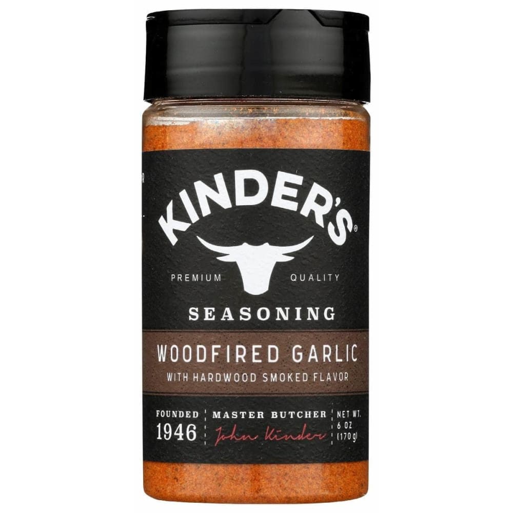 KINDERS Kinders Woodfired Garlic Rub, 6 Oz