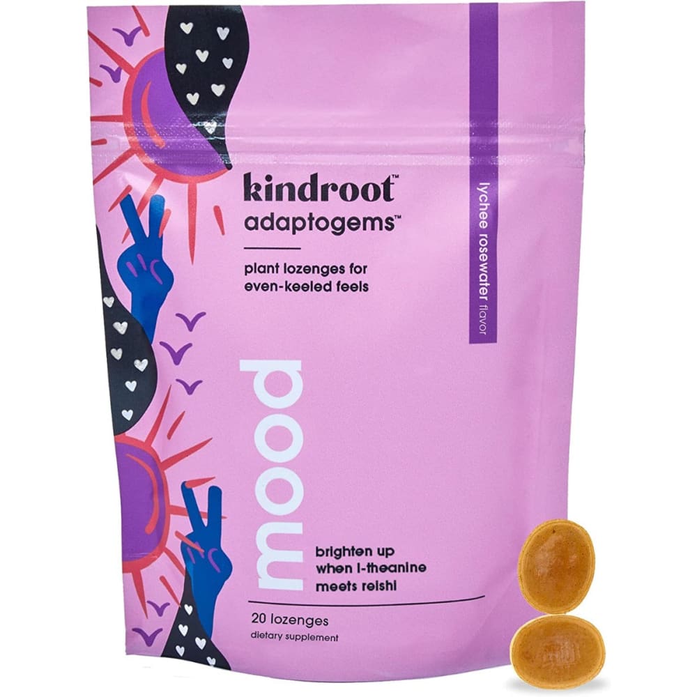 KINDROOT: Lozenge Mood 2.6 OZ (Pack of 2) - Vitamins & Supplements > Miscellaneous Supplements - KINDROOT