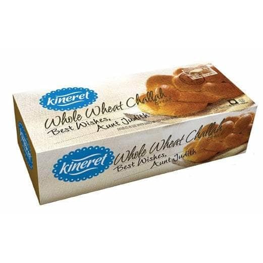 Kineret Kineret Whole Wheat Challah Bread, 15 oz