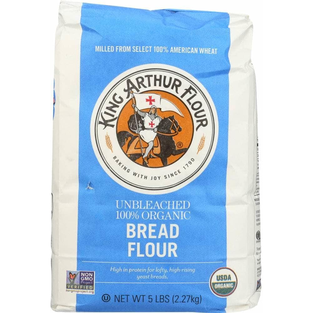 King Arthur Flour King Arthur 100% Organic Bread Flour, 5 lb