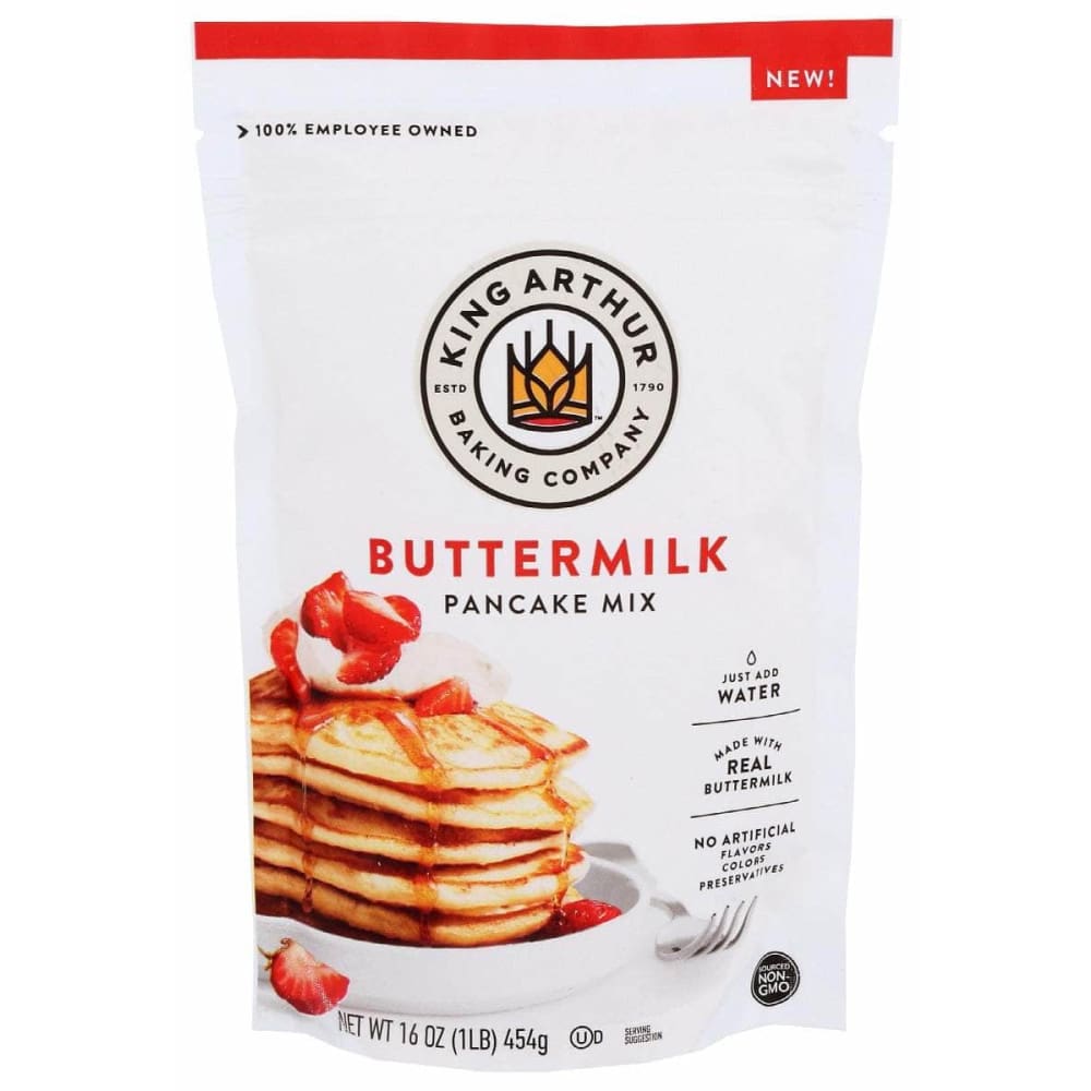 KING ARTHUR Grocery > Cooking & Baking > Baking Ingredients KING ARTHUR: Buttermilk Pancake Mix, 16 oz