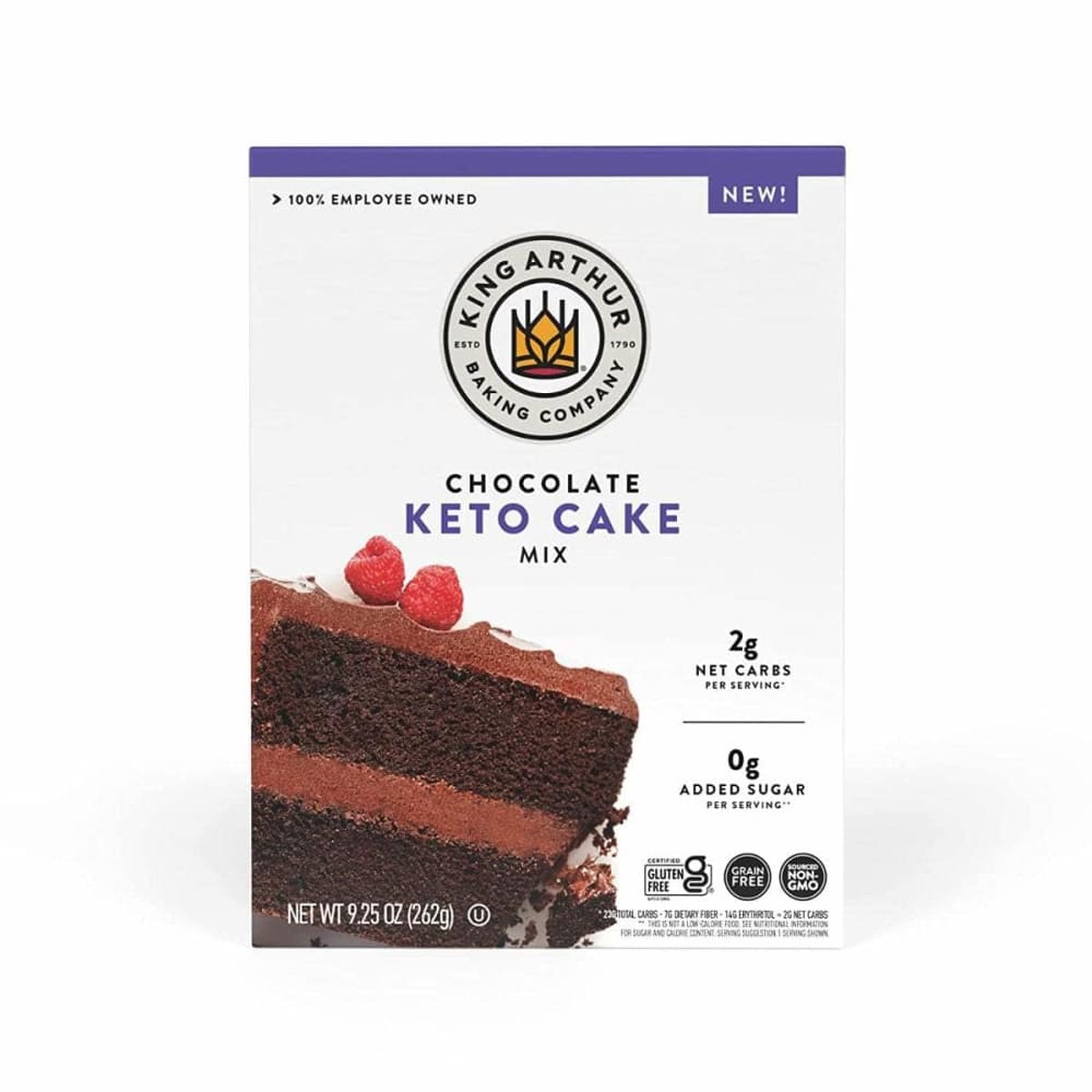 KING ARTHUR Grocery > Cooking & Baking > Baking Ingredients KING ARTHUR: Chocolate Keto Cake Mix, 9.25 oz
