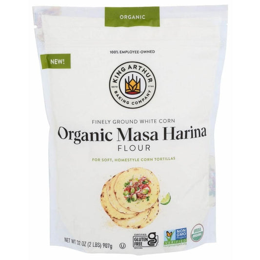KING ARTHUR King Arthur Flour Masa Harina, 32 Oz