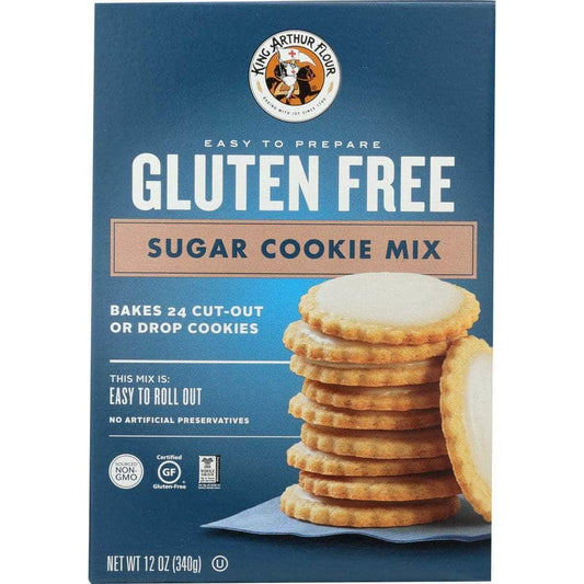 King Arthur Flour King Arthur Gluten-Free Sugar Cookie Mix, 12 oz