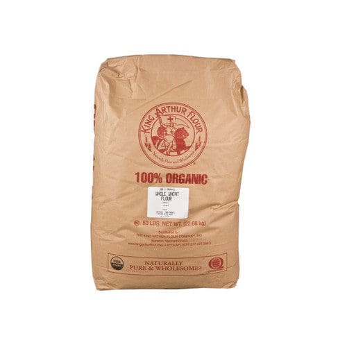King Arthur Organic Whole Wheat Flour 50lb - Organic - King Arthur