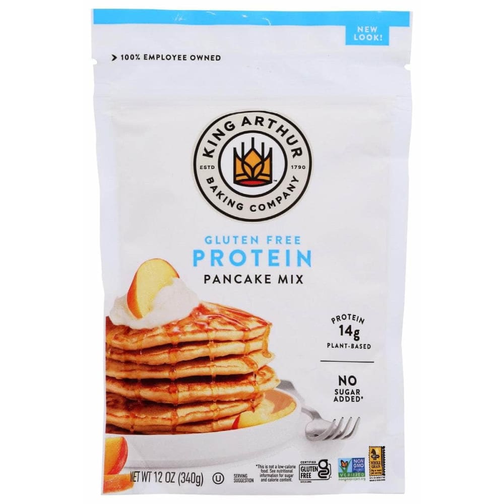 KING ARTHUR KING ARTHUR Pancake Mix Protein, 12 oz