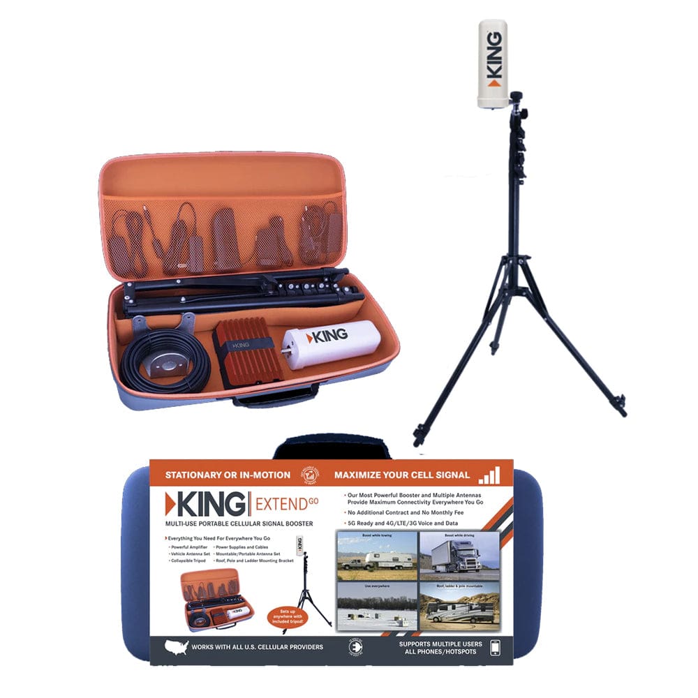 KING Extend Go Portable Cell Booster - Communication | Cellular Amplifiers - KING
