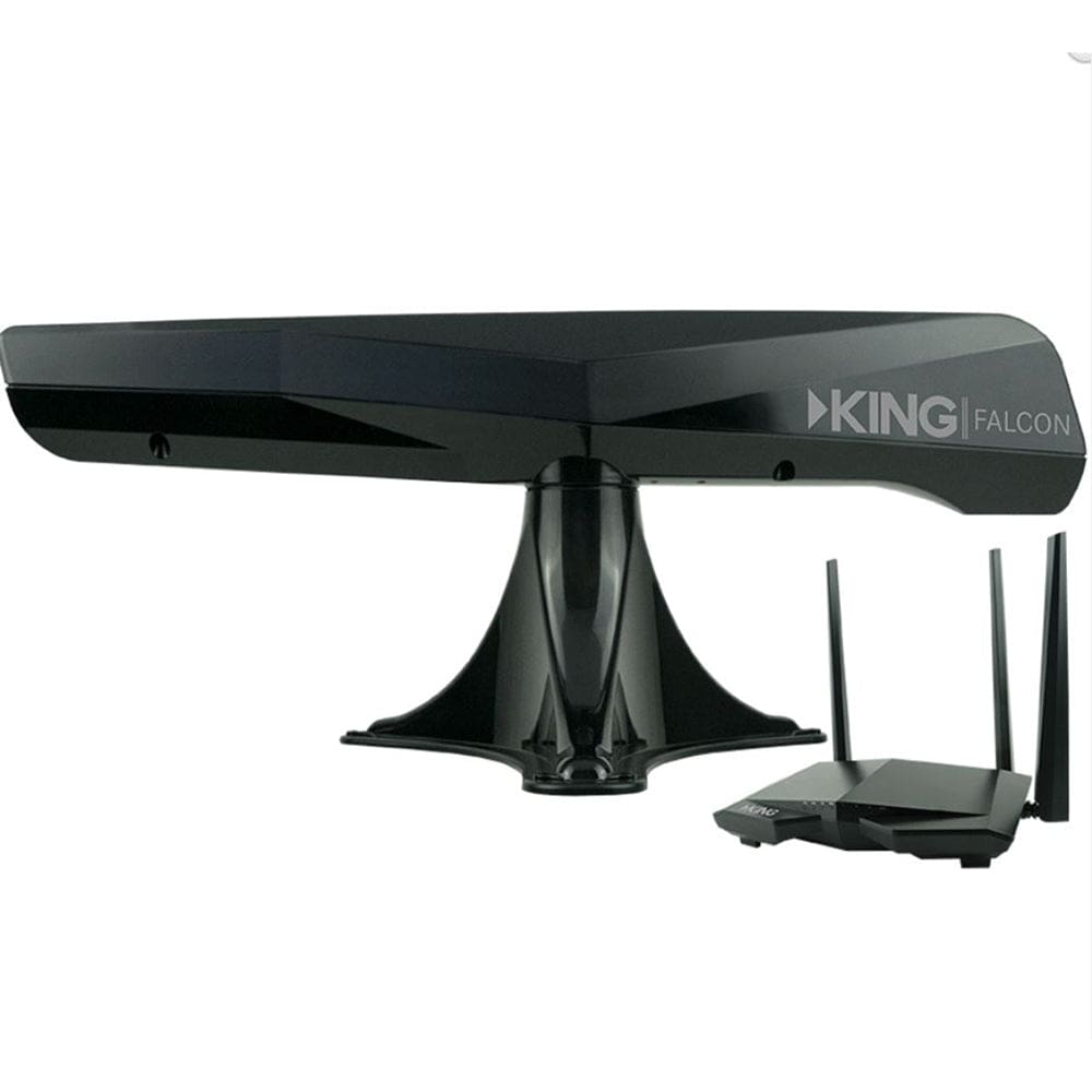 KING Falcon™ Directional Wi-Fi Extender - Black - Communication | Mobile Broadband - KING