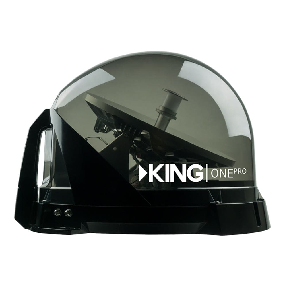 KING One Pro™ Premium Satellite Antenna - Automotive/RV | Satellite TV Antennas,Entertainment | Satellite TV Antennas - KING