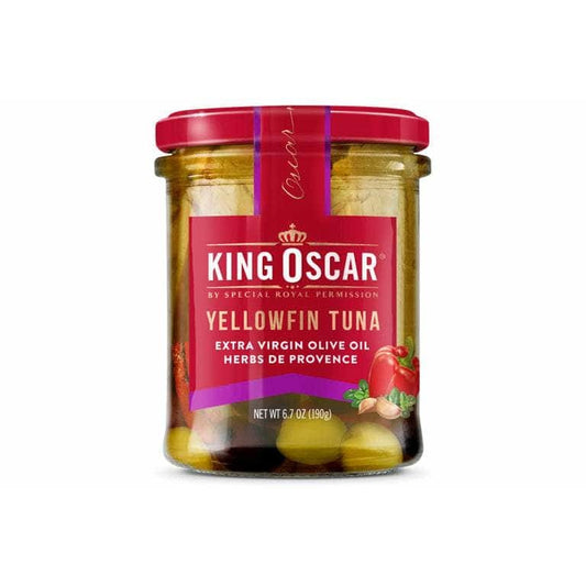 KING OSCAR King Oscar Yellowfin Tuna Fillet Herbs De Provence, 6.7 Oz