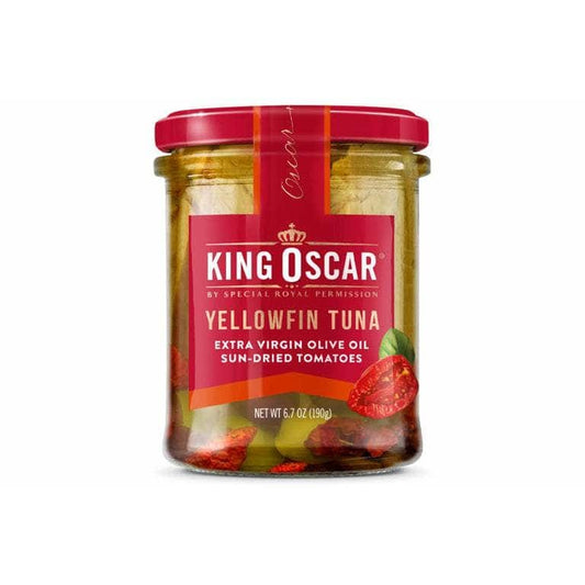 KING OSCAR King Oscar Yellowfin Tuna Fillet Sundried Tomato Garlic, 6.7 Oz