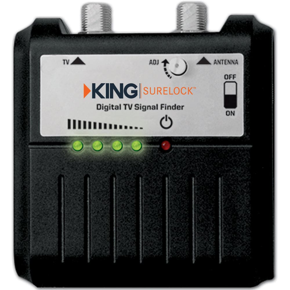 KING SL1000 SureLock Digital TV Antenna Signal Finder - Entertainment | Over-The-Air TV Antennas - KING