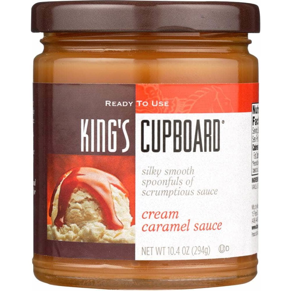 Kings Cupboard Kings Cupboard Cream Caramel Sauce, 10.4 oz