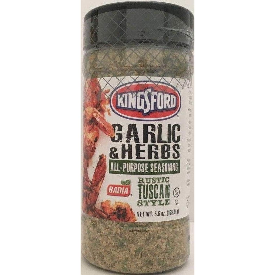 Kingsford Kingsford Seasoning Garlic and Herb, 5.5 oz