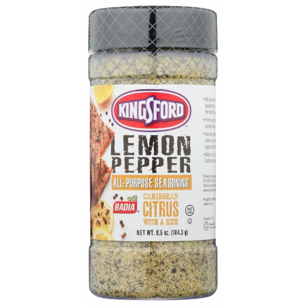 KINGSFORD KINGSFORD Seasoning Lemon Pepper, 6.5 oz