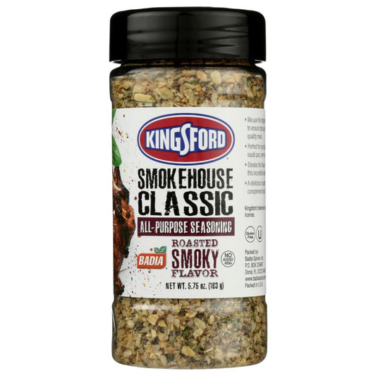 KINGSFORD: Smokehouse Classic 5.75 OZ (Pack of 5) - Grocery > Cooking & Baking > Seasonings - KINGSFORD