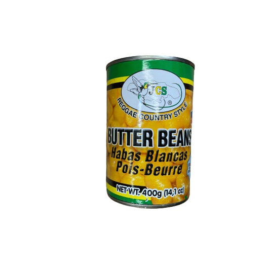 Kingston Miami Trading JCS Kingston Miami Trading JCS Butter Beans, 14 oz