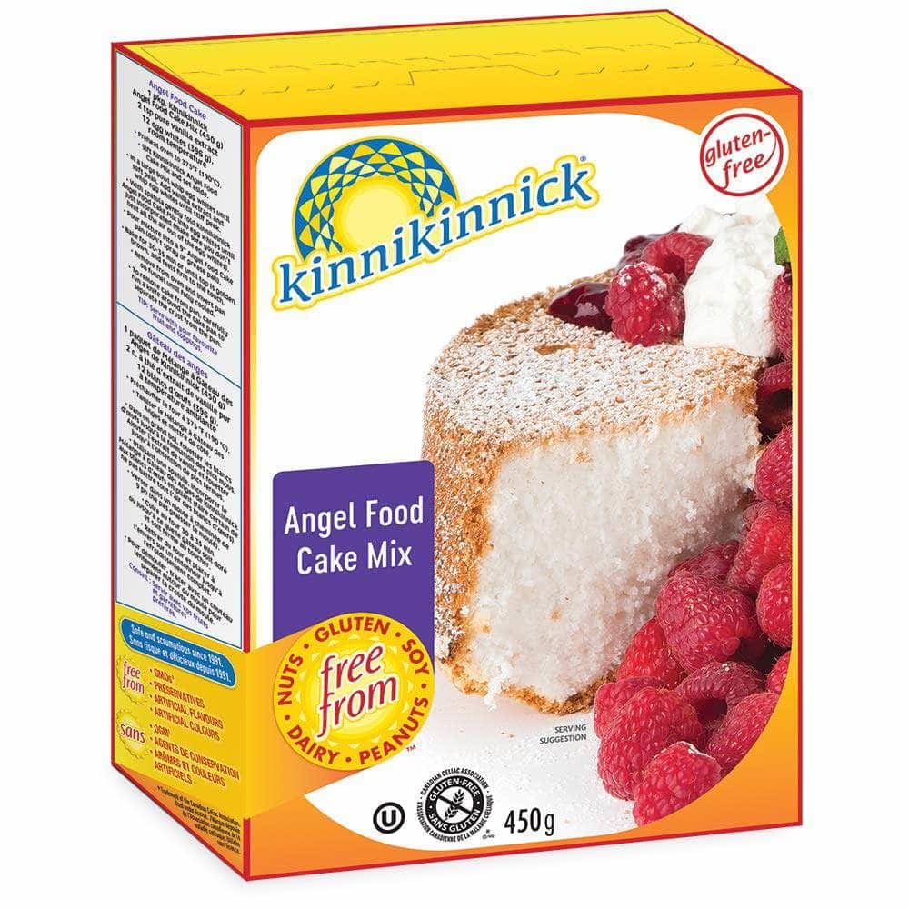 KINNIKINNICK Grocery > Cooking & Baking > Baking Ingredients KINNIKINNICK: Angel Food Cake Mix, 15.9 oz