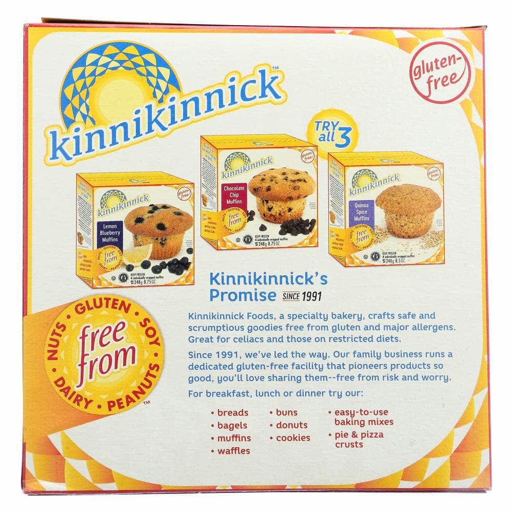 Kinnikinnick Kinnikinnick Chocolate Chip Muffins, 8.75 oz