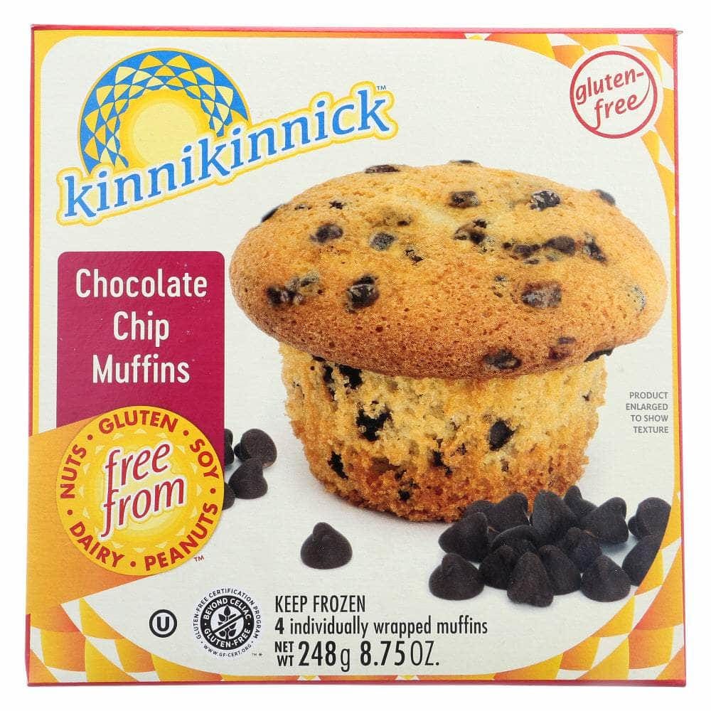 Kinnikinnick Kinnikinnick Chocolate Chip Muffins, 8.75 oz