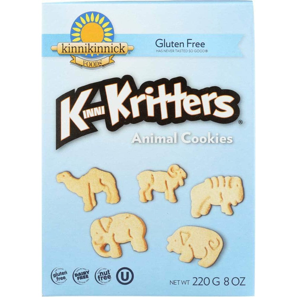 Kinnikinnick Kinnikinnick Gluten Free KinniKritters Animal Cookies, 8 oz