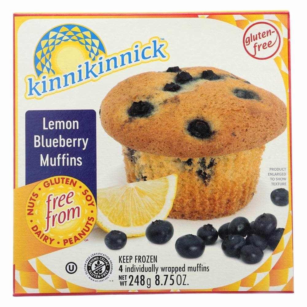 Kinnikinnick Kinnikinnick Muffin Lemon Blueberry, 8.75 oz