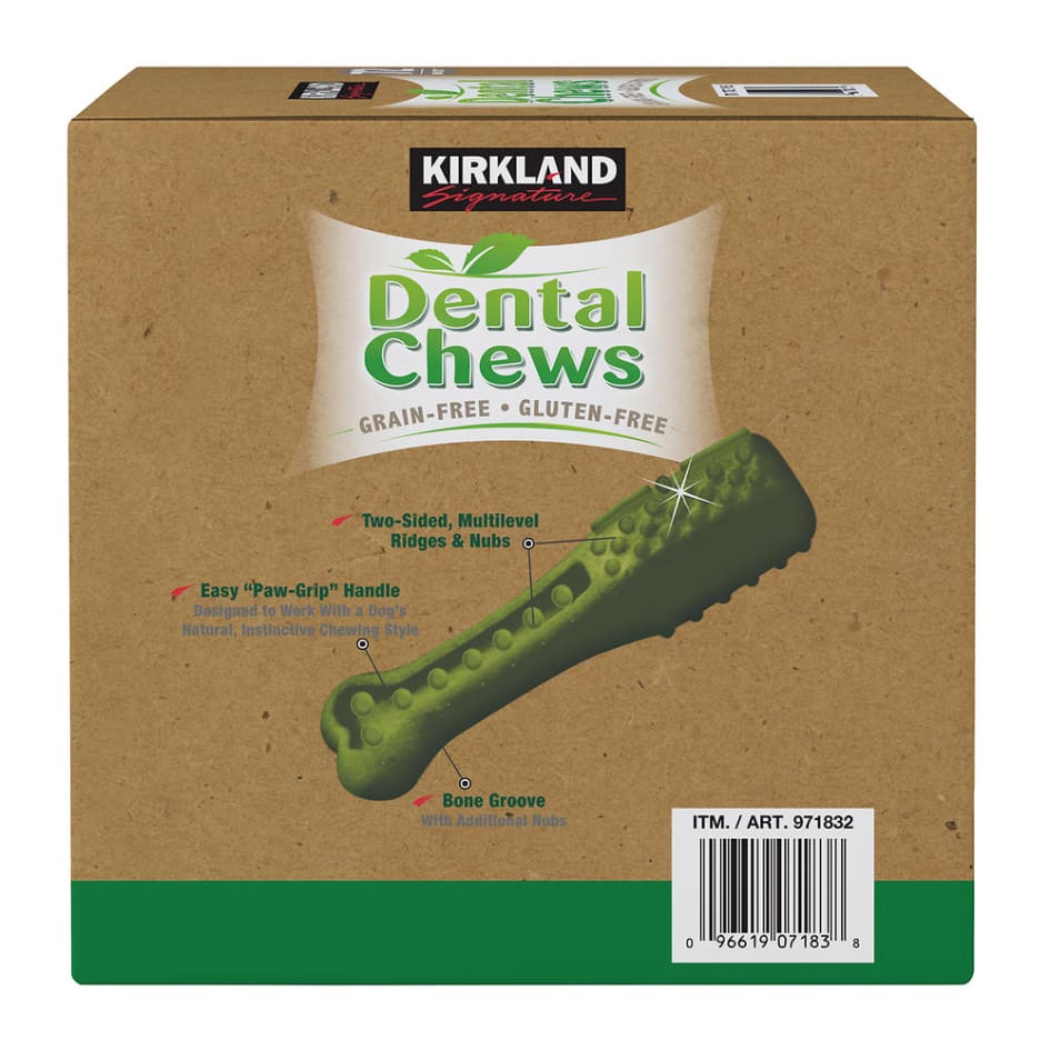 Kirkland Signature Dental Chews 72-count - Kirkland Signature Grocery - Kirkland Signature