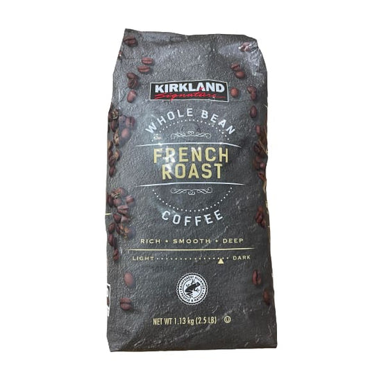 Kirkland Signature French Roast Coffee 2.5 lbs. - Kirkland Signature